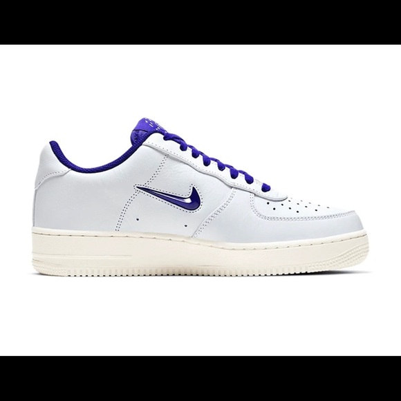Nike Air Force One 1 '07 PRM Jewel CK4392-100 - Picture 3 of 6